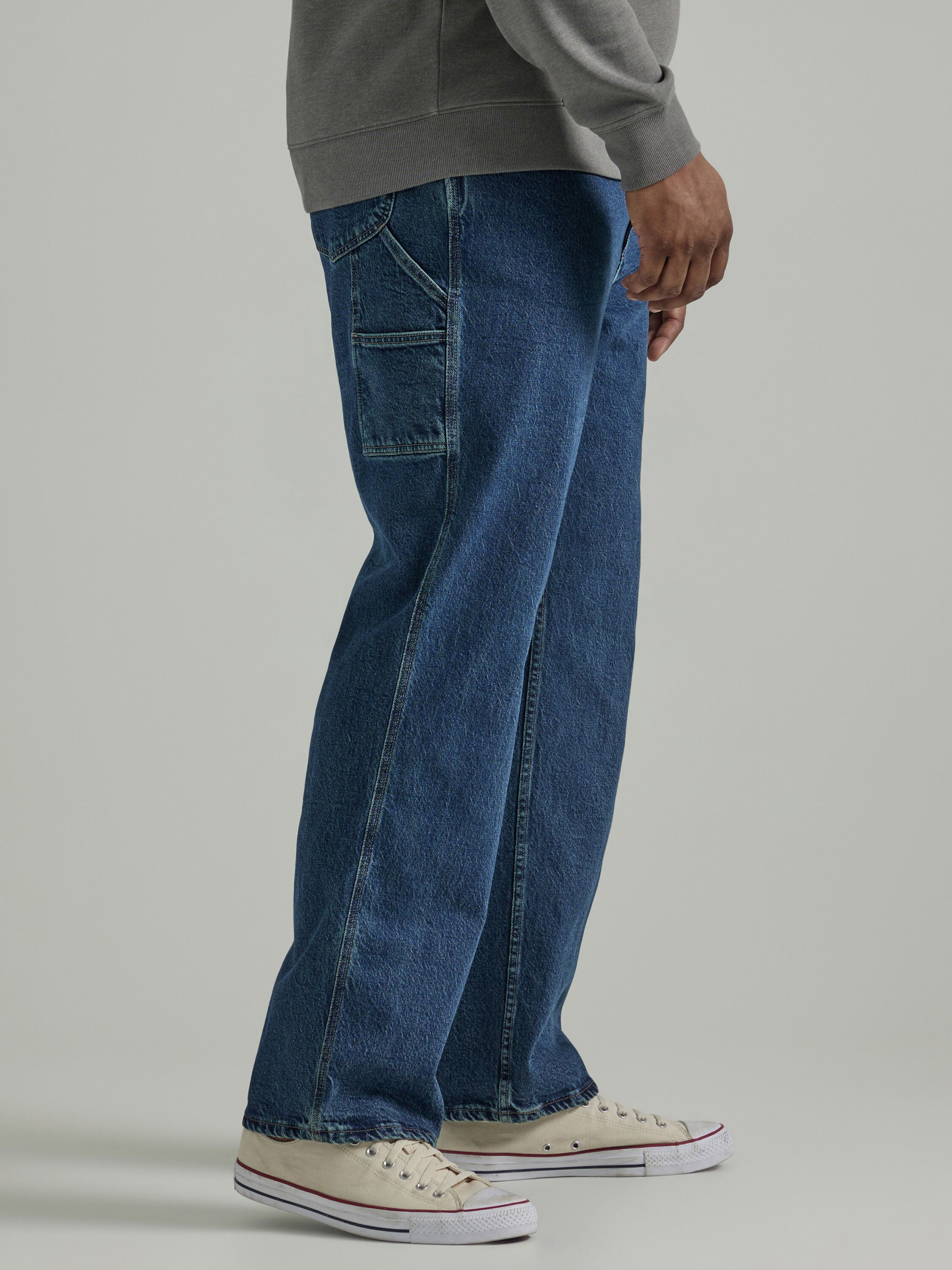 Legendary Workwear Loose Fit Carpenter Jean, COLTON, alternate image number 2