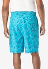 KS Island™ Printed Cargo Swim Trunks, , on-hover image number null