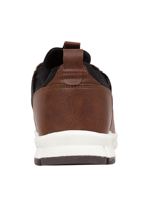 Deer Stags® NoSoX® Betts Flexible Sole Bungee Lace Slip-On Oxford Sneaker Hybrid, , on-hover image number null