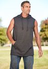 Lightweight Muscle Hoodie Tee, , alternate image number null