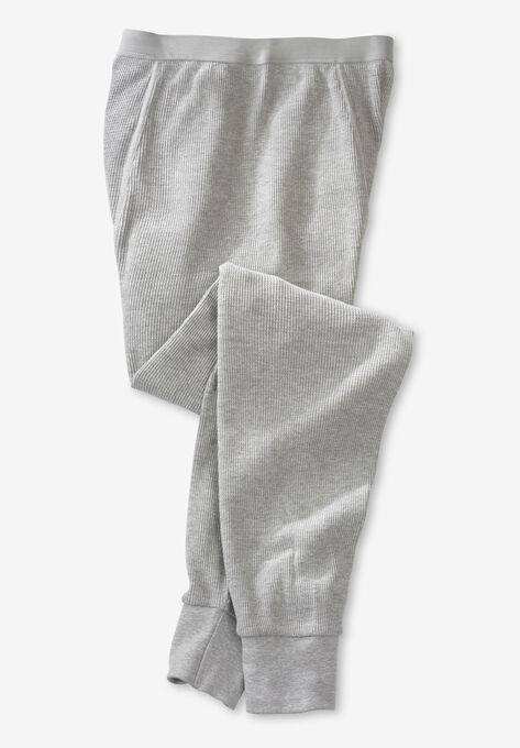 Heavyweight Thermal Pants, HEATHER GREY, hi-res image number null