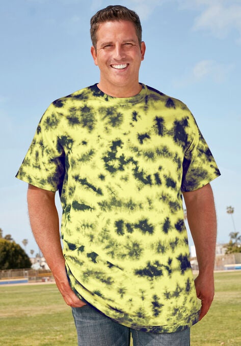 Lightweight Longer-Length Crewneck T-Shirt, , alternate image number null