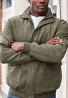 Microsuede Bomber Jacket, , alternate image number null
