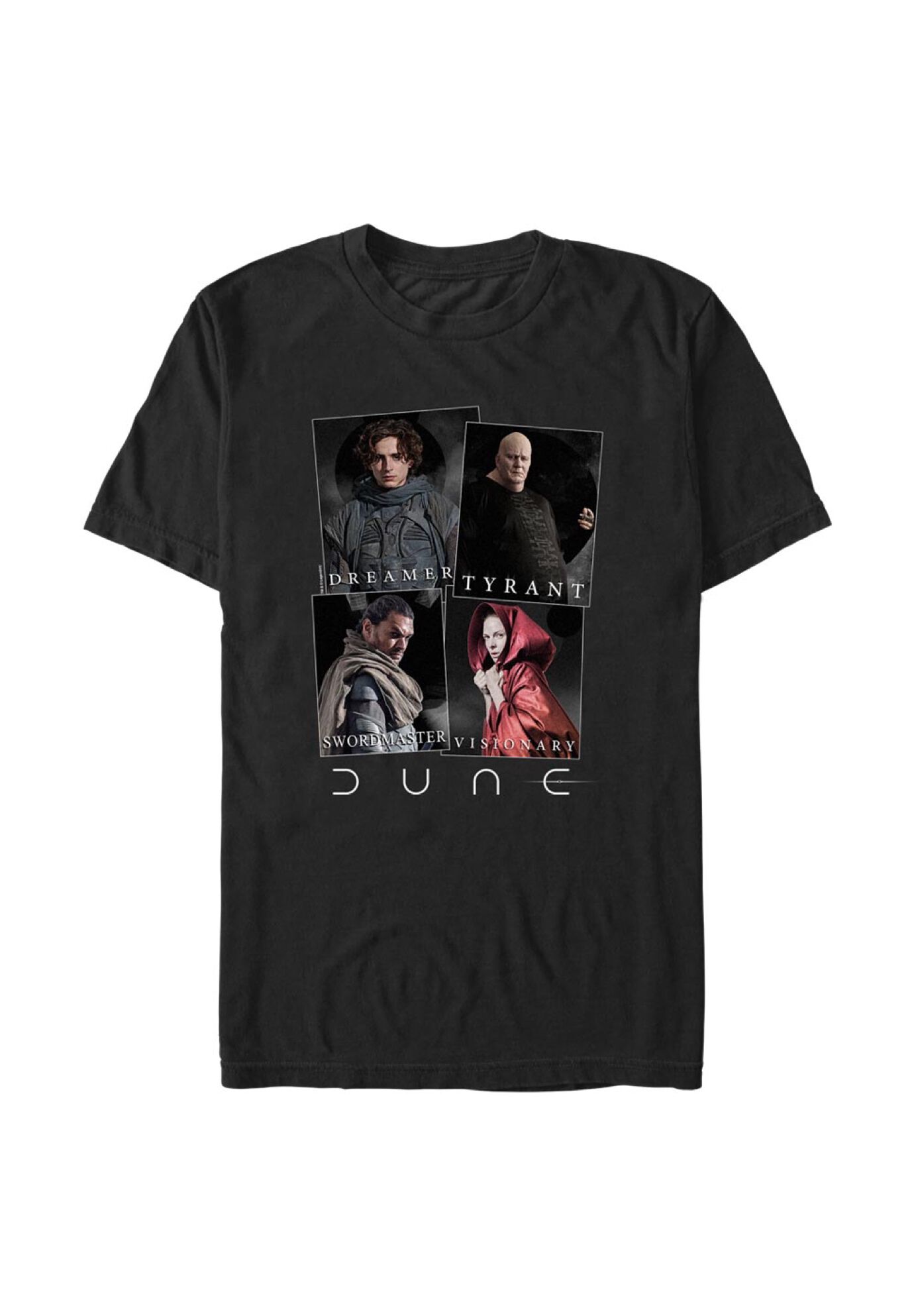 4 Blocks Tops & Tees, BLACK, hi-res image number 0