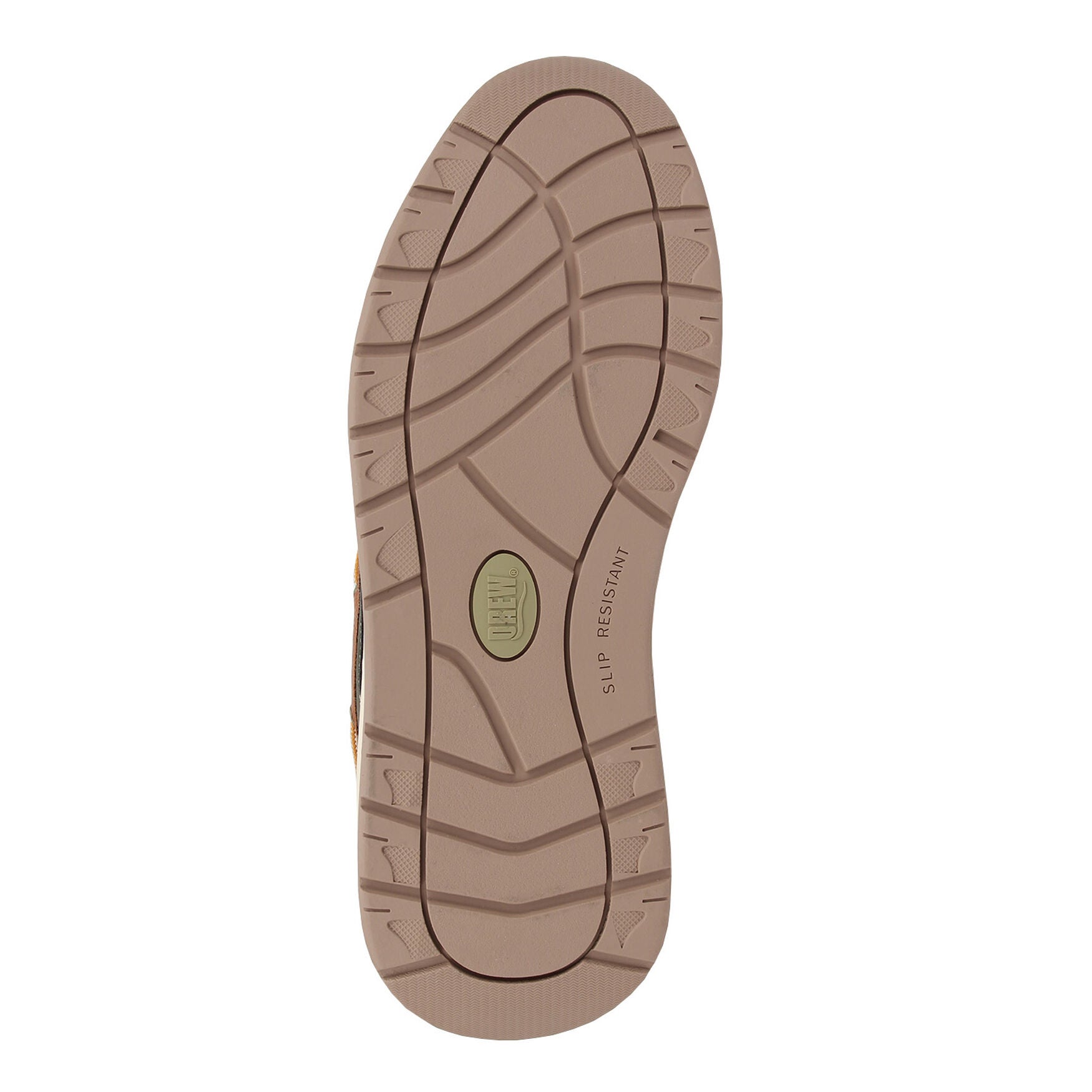 Channing Slip On Boat Shoe, OLIVE TAN, alternate image number 6