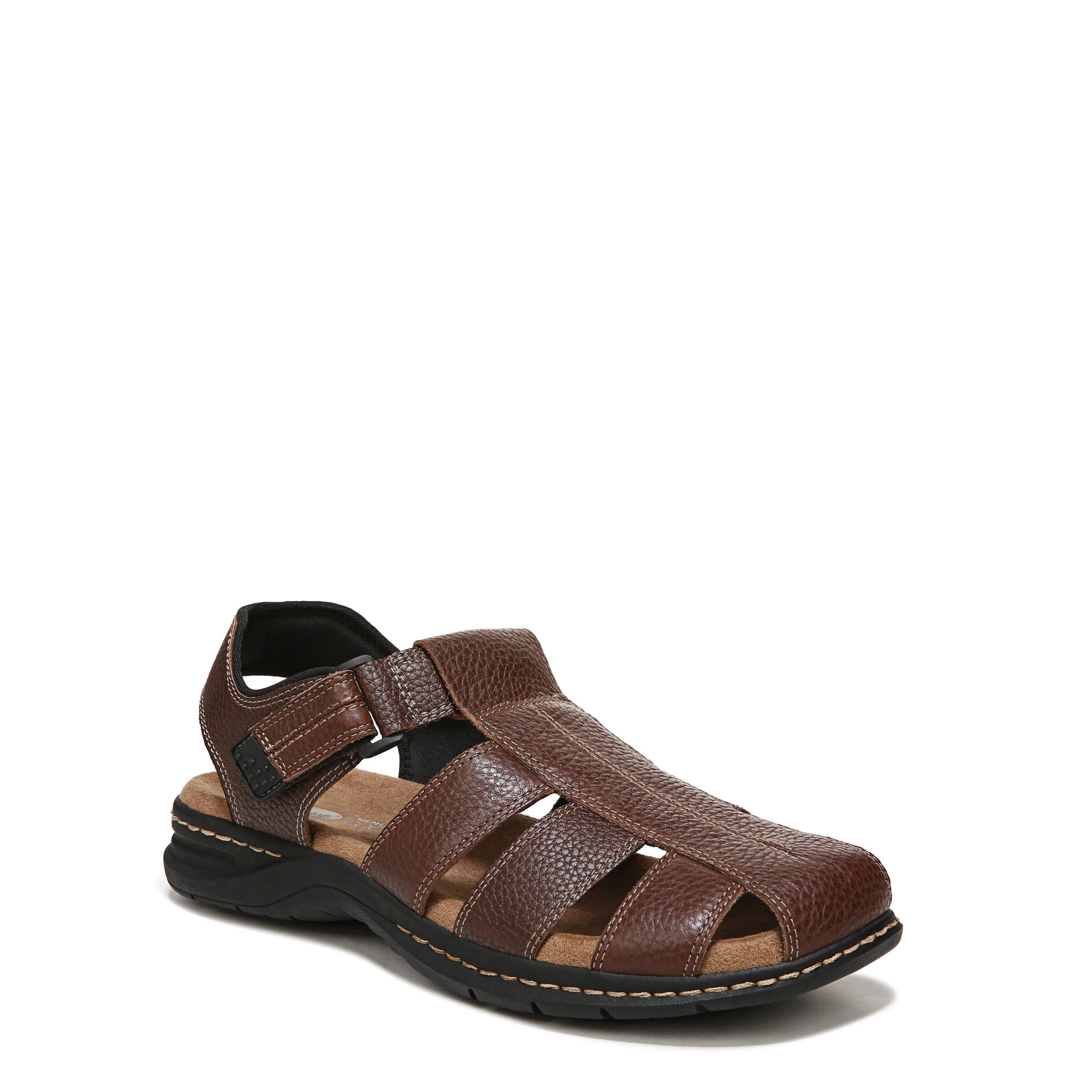 Gaston Fisherman Sandal, BRIAR BROWN, hi-res image number 0