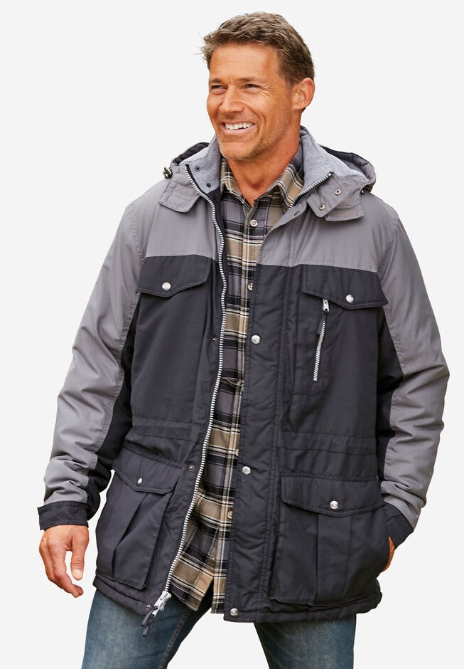Boulder Creek® Colorblock Expedition Parka, , alternate image number null