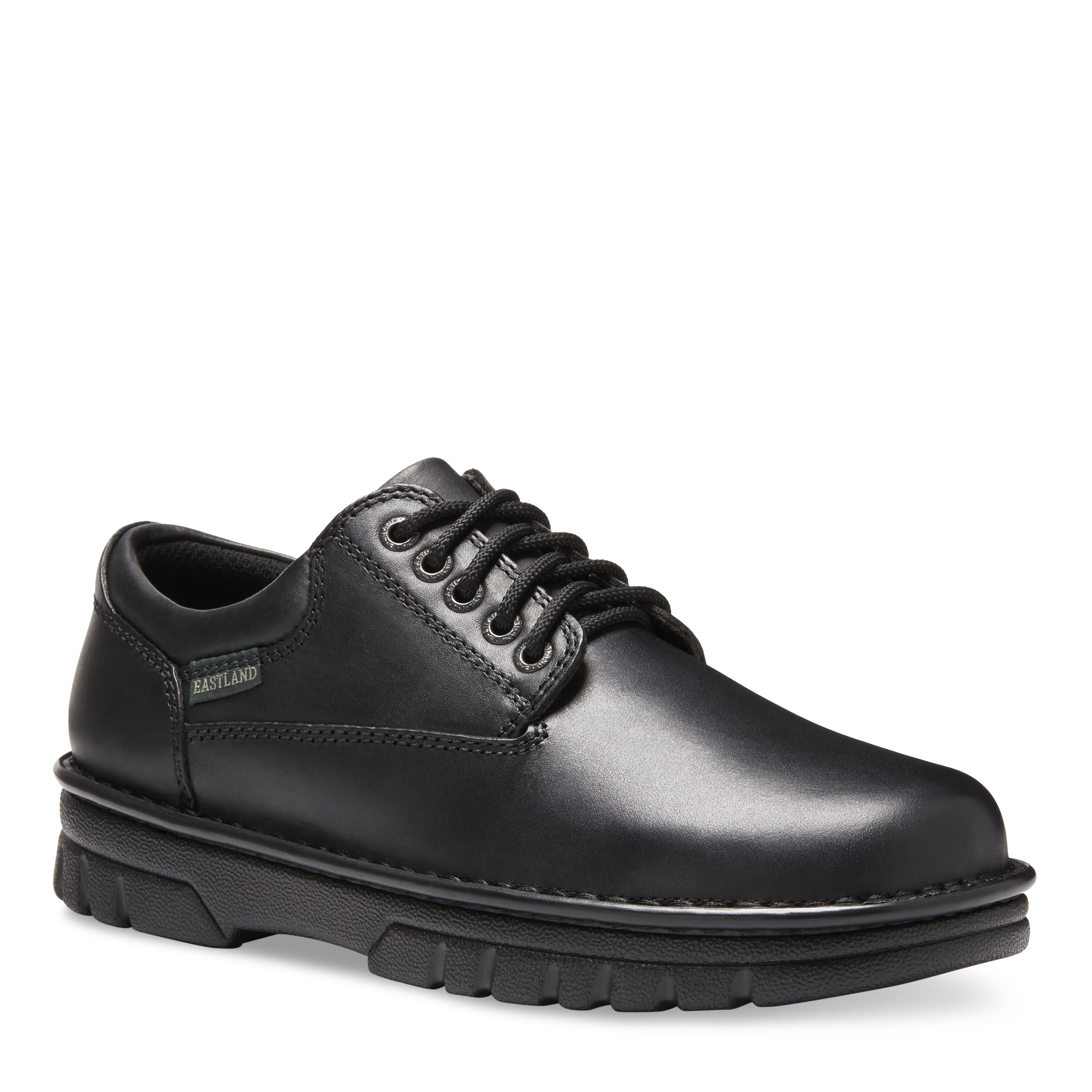 Plainview Leather Oxford, BLACK, on-hover image number 1