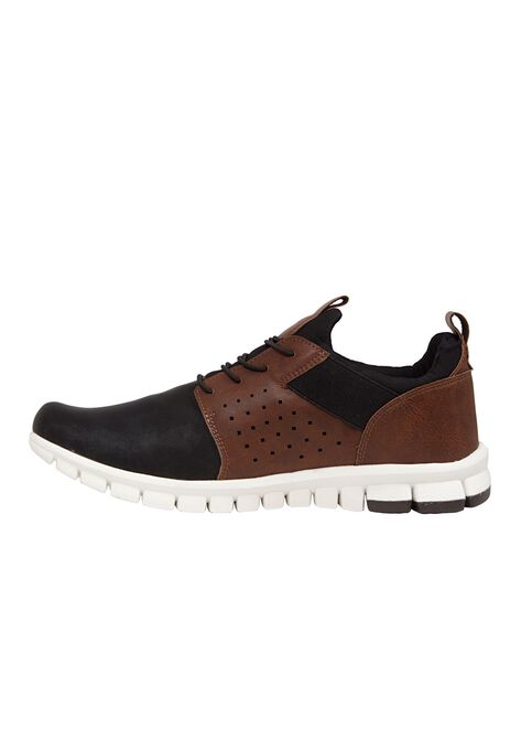 Deer Stags® NoSoX® Betts Flexible Sole Bungee Lace Slip-On Oxford Sneaker Hybrid, , alternate image number null