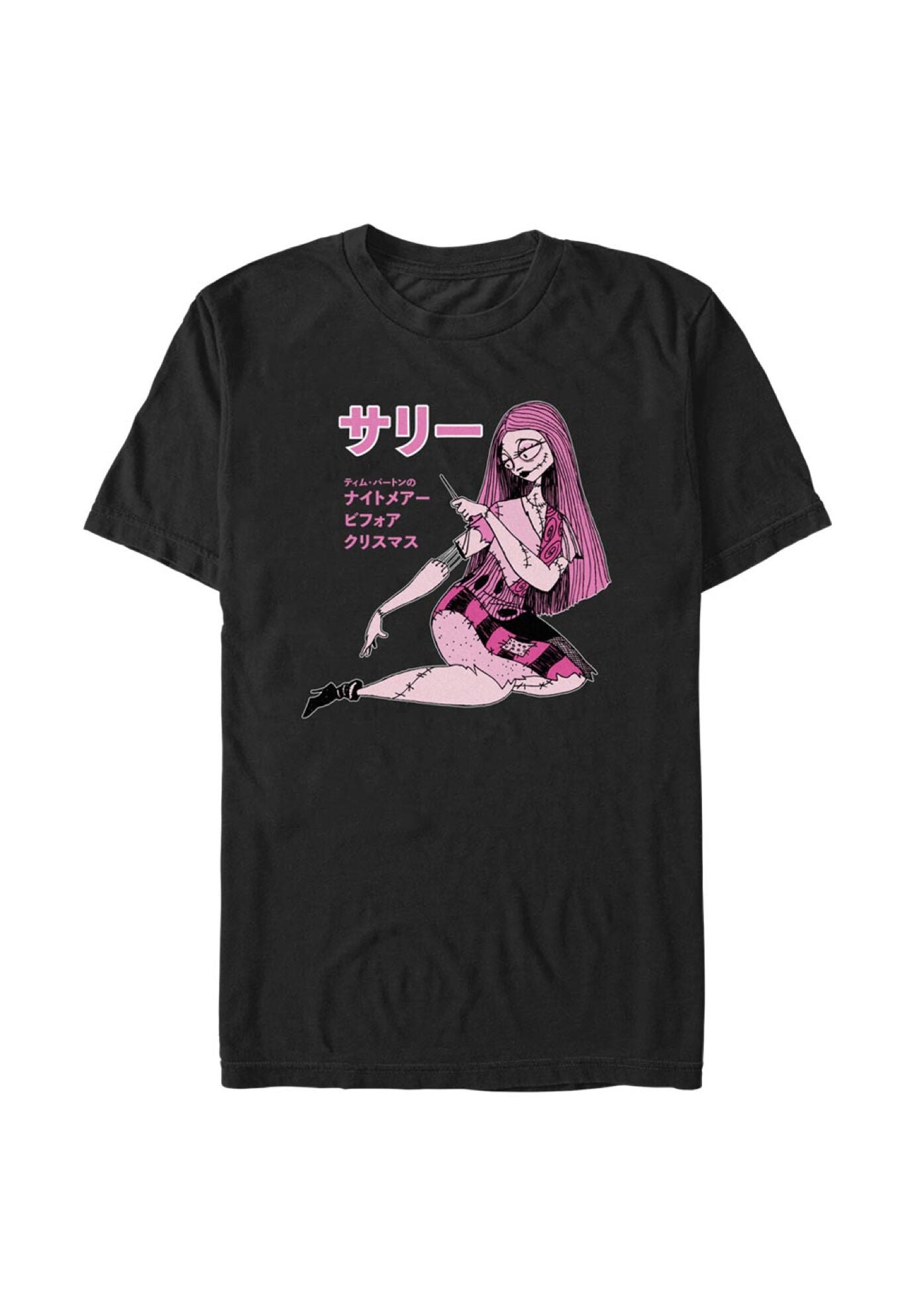 Nbc Sally Pastel Tee, BLACK, hi-res image number 0