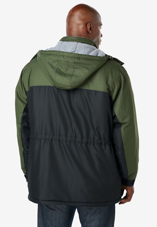 Boulder Creek® Colorblock Expedition Parka, , on-hover image number null