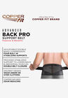 Adjustable Back Pro Brace by Copper Fit, , alternate image number null
