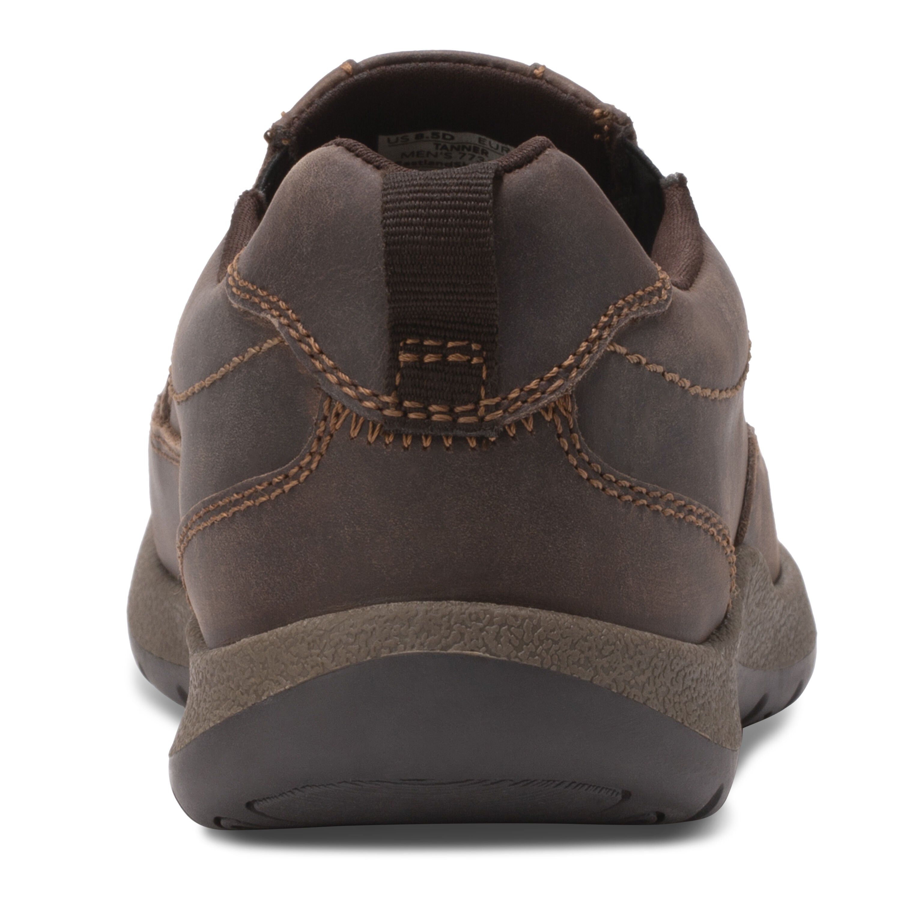 Tanner Leather Slip On, BROWN, on-hover image number 1