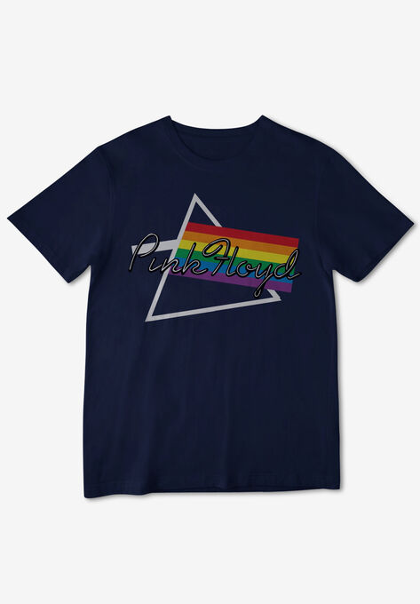 Band Graphic Tee, PINK FLOYD PRISM, hi-res image number null