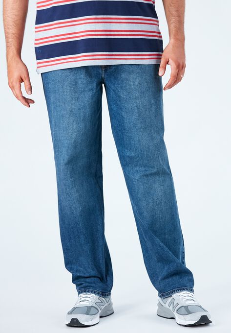 Lee® Loose Fit 5-Pocket Jeans, , alternate image number null
