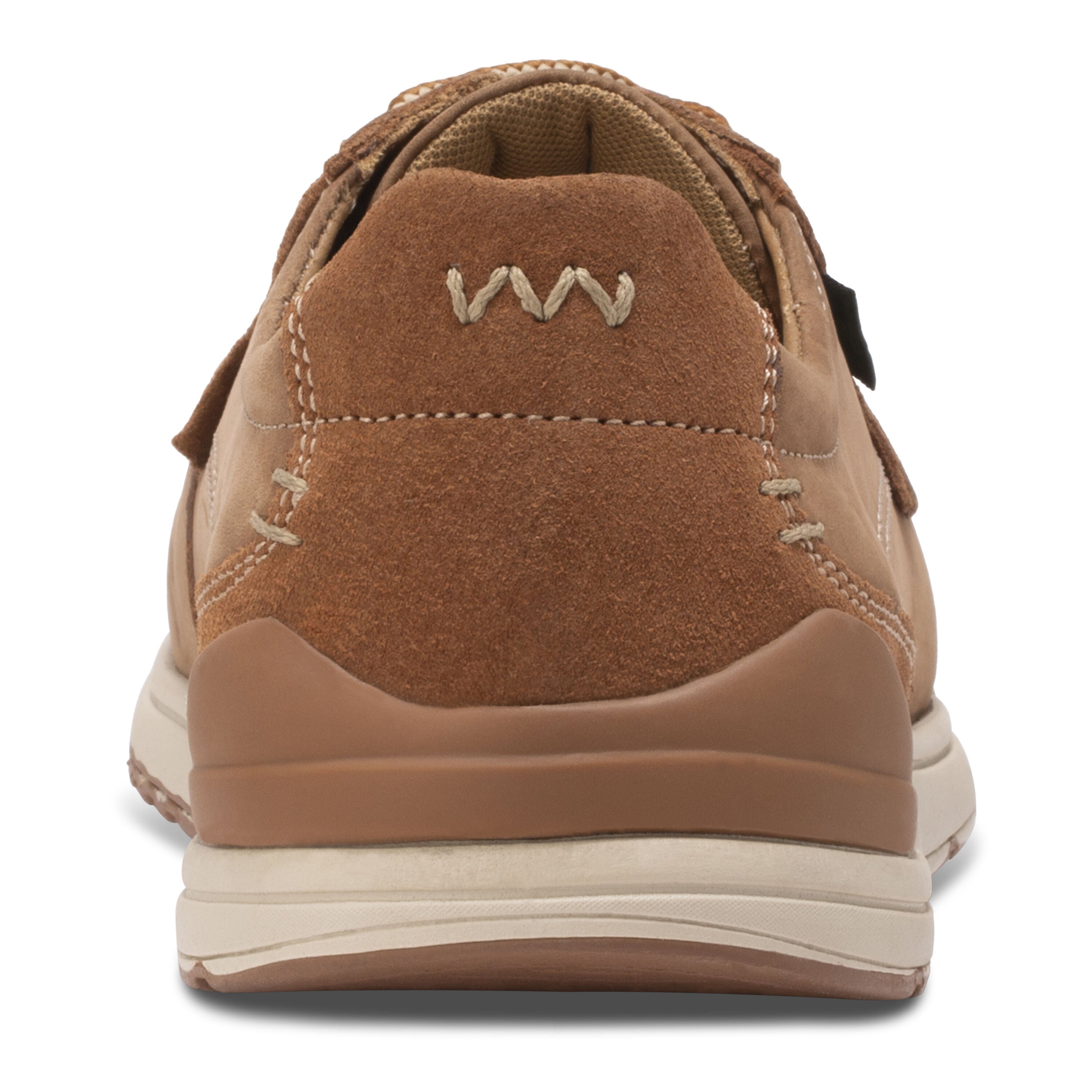 Trent Leather Moc Toe Oxford, TAN, on-hover image number 1