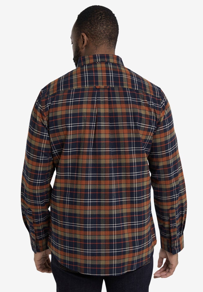 Snowden Brushed Check Shirt, , on-hover image number 1