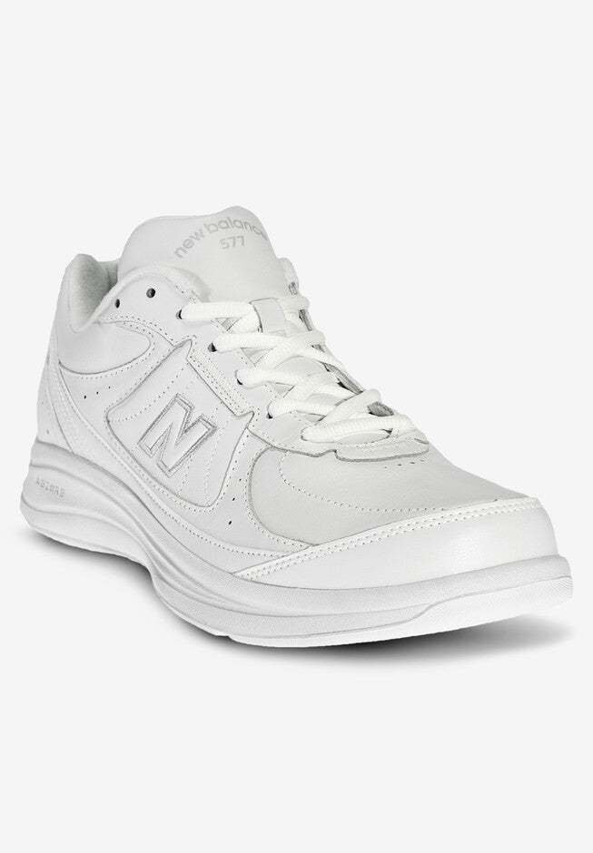 New Balance® 577 Lace-Up Walking Shoes, WHITE, hi-res image number 0