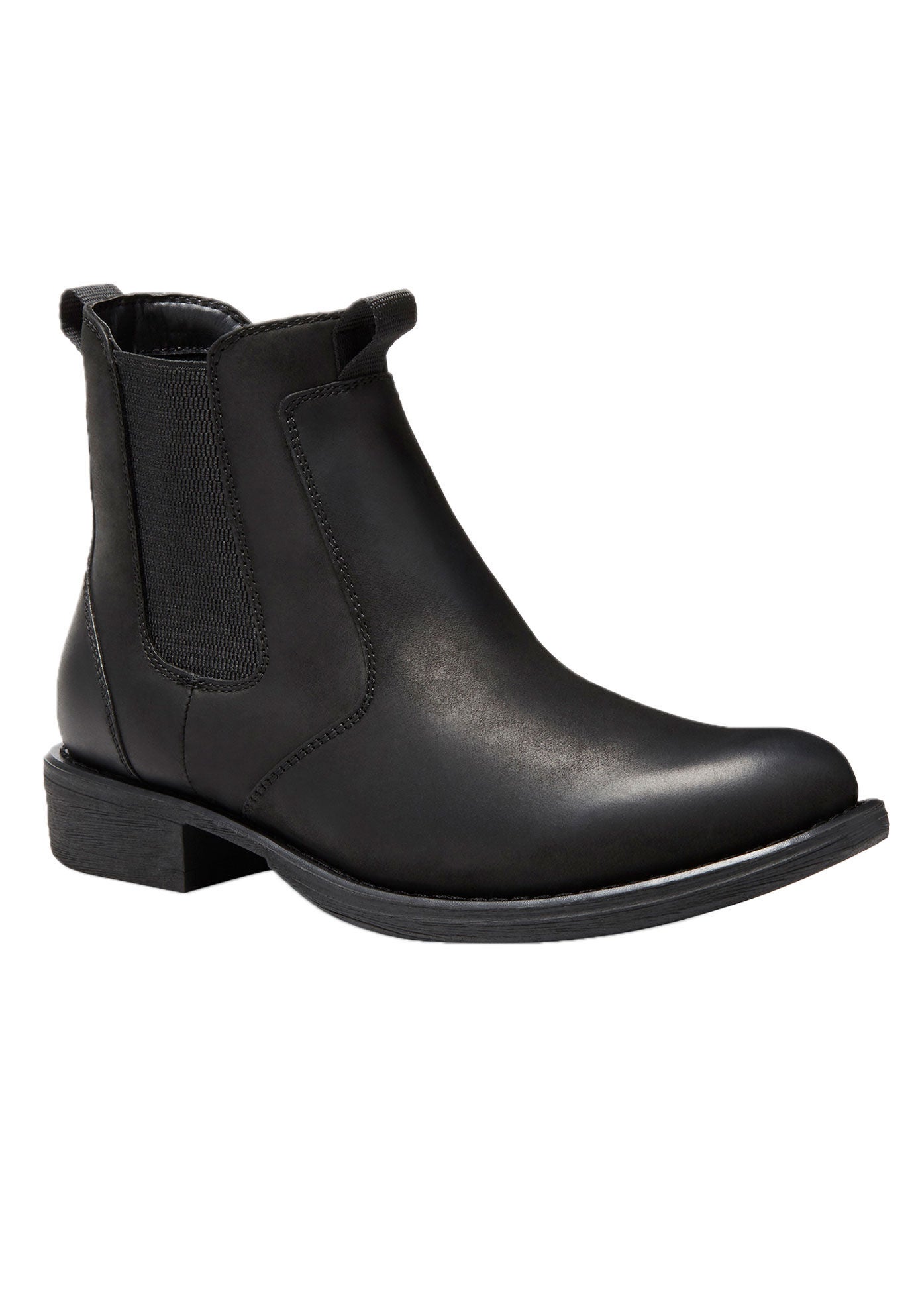 Daily Double Chelsea Boots by Eastland®, BLACK, hi-res image number 0