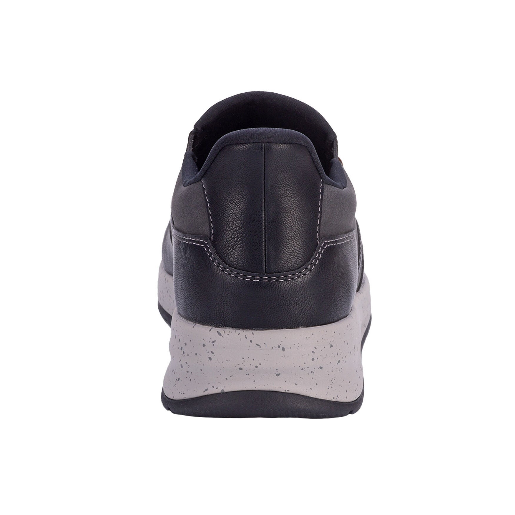 Caleb Twin Gore Loafer, BLACK, on-hover image number 1