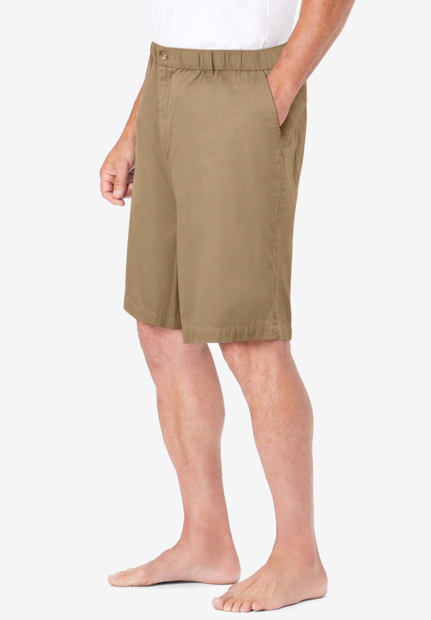 Knockarounds&reg; 6 inches Pull-On Shorts, KHAKI, alternate image number 2