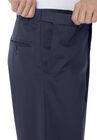 WRINKLE-FREE PANTS WITH EXPANDABLE WAIST, WIDE LEG, , alternate image number 2