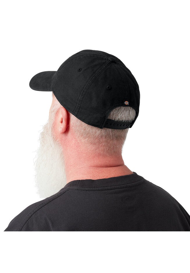 Dickies Washed Adjustable Canvas Cap, , alternate image number 2