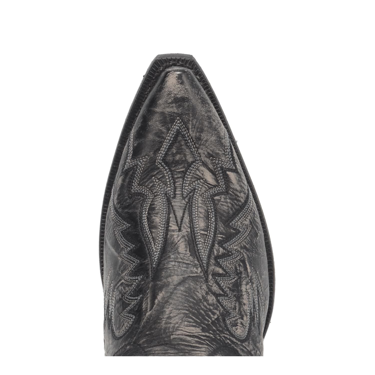 Garrett Boot, BLACK DISTRESSED, alternate image number 4