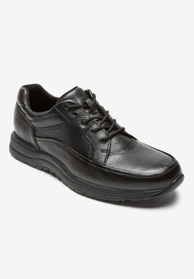 Path to Change Edge Hill Casual Walking Shoes, BLACK LEATHER, hi-res image number null