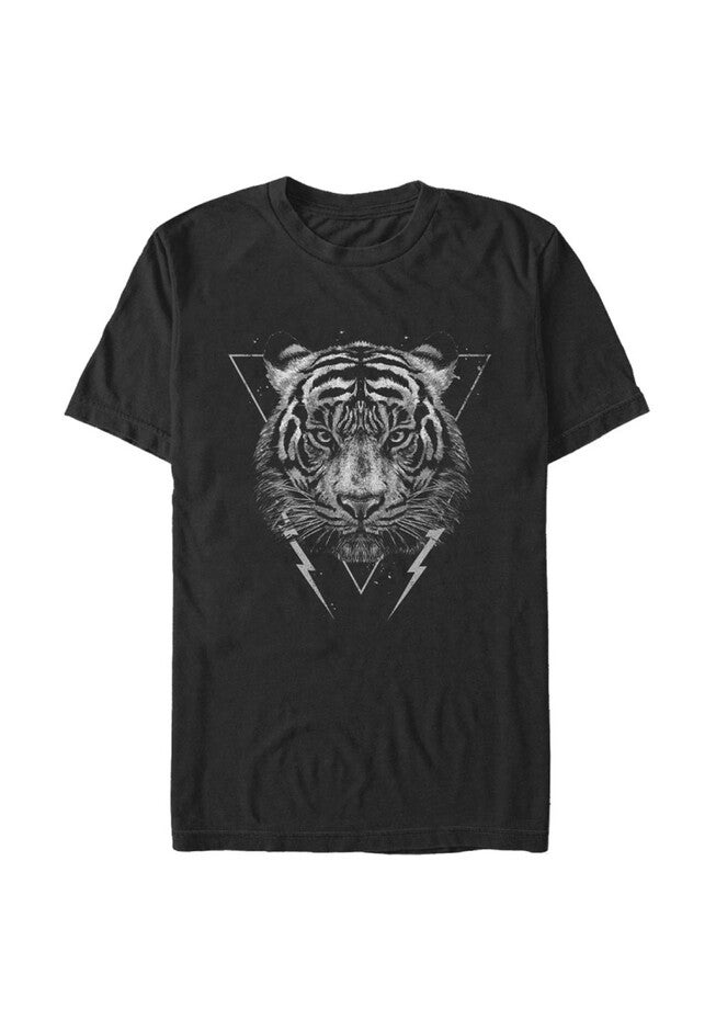 Grunge Tiger Tops & Tees, BLACK, hi-res image number 0