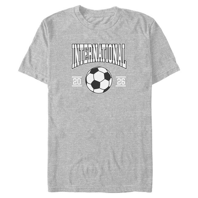 International Soccer, ATHLETIC HEATHER, hi-res image number 0