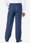 KS Signature Easy Movement® Pleat-Front Expandable Dress Pants, , on-hover image number null