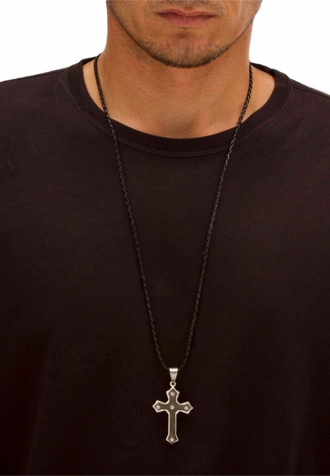 Stainless Steel Cross Pendant, , alternate image number null