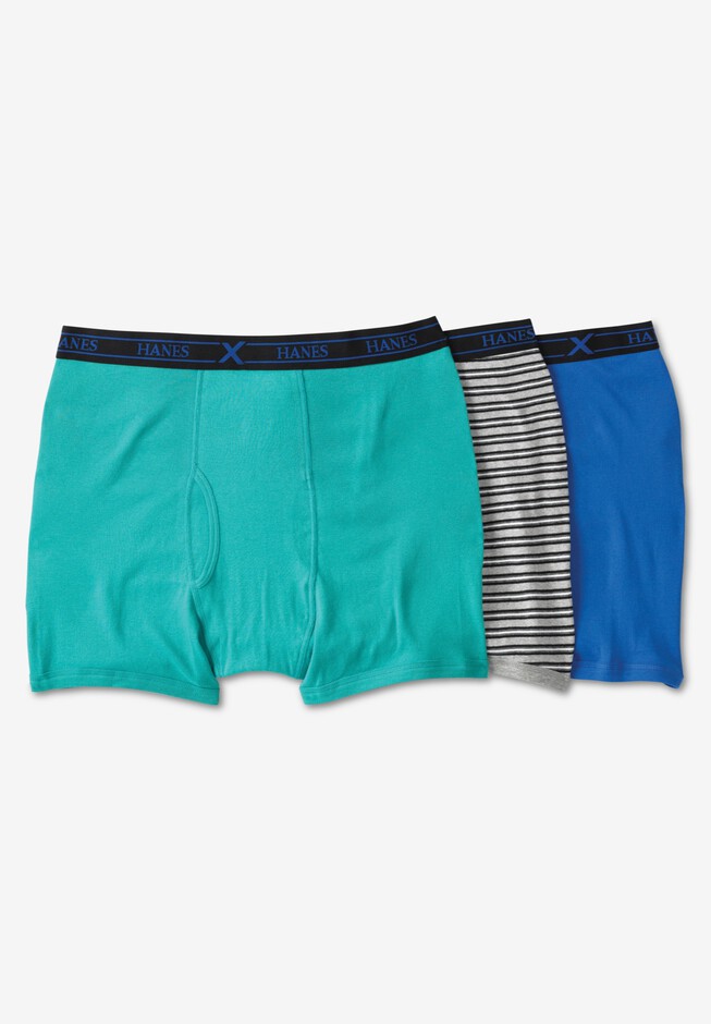 Hanes, Intimates & Sleepwear, 22 Hanes 3pack Comfort Xtemp Boy Shorts
