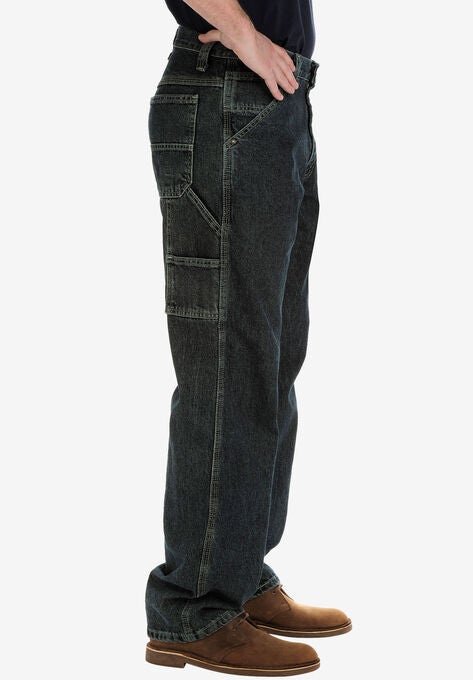 Lee® Dungarees Carpenter Custom Fit Waist, , alternate image number null