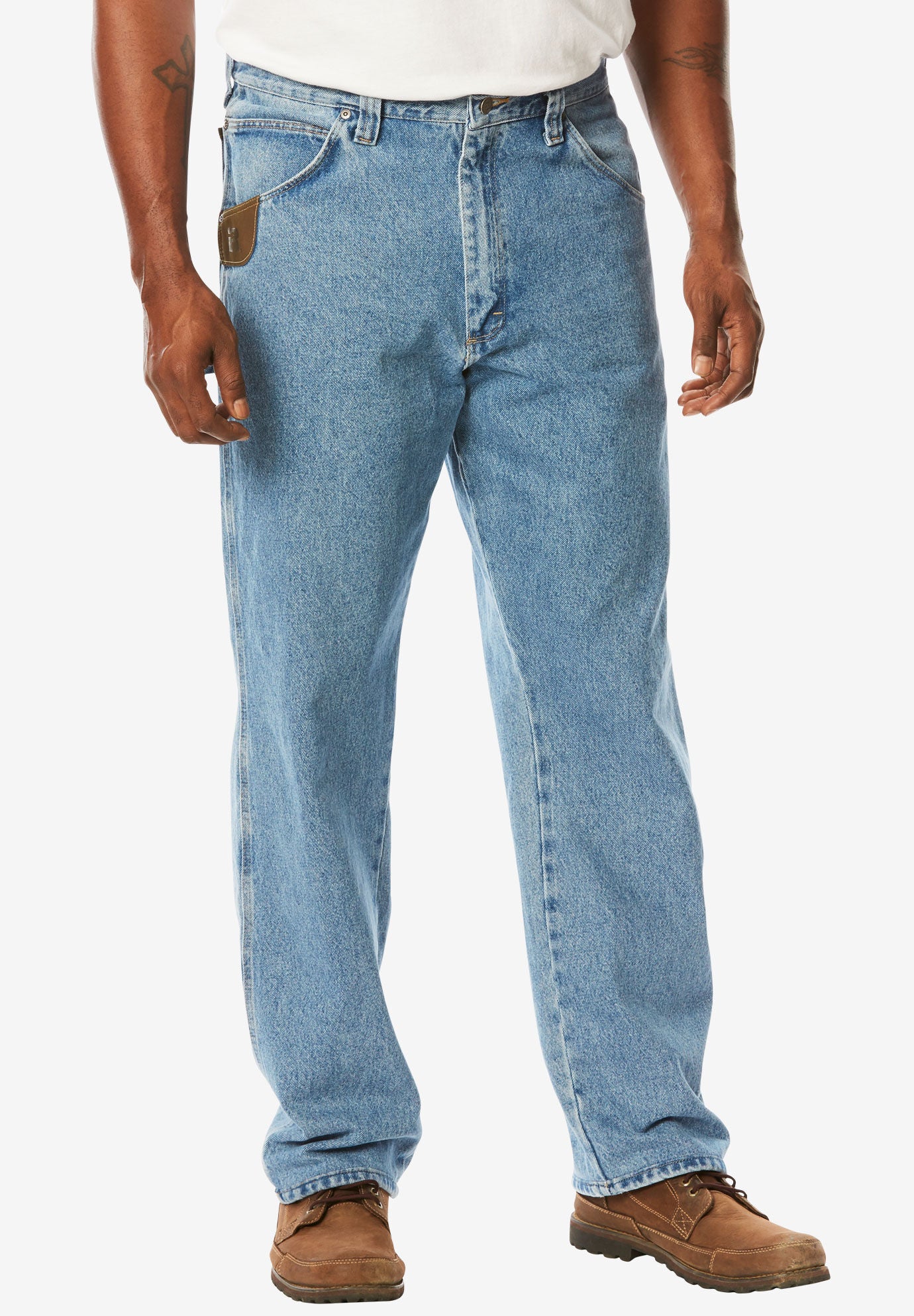 Riggs Workwear Denim Ripstop Carpenter Jeans, VINTAGE INDIGO, hi-res image number 0