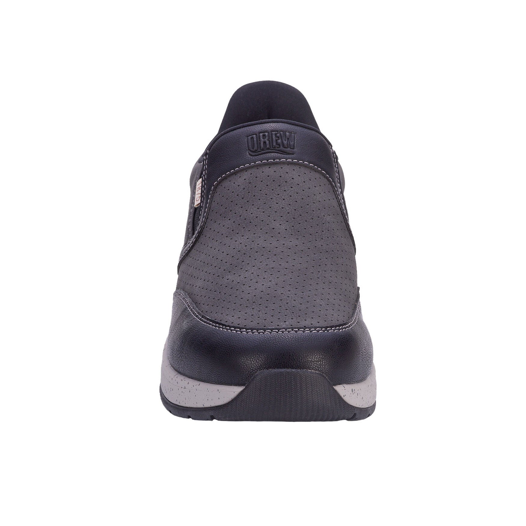 Caleb Twin Gore Loafer, BLACK, alternate image number 4