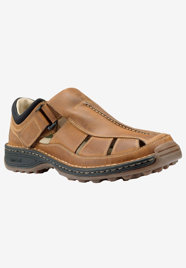 Timberland® Altamont Fisherman Sandals, MEDIUM BEIGE, hi-res image number null