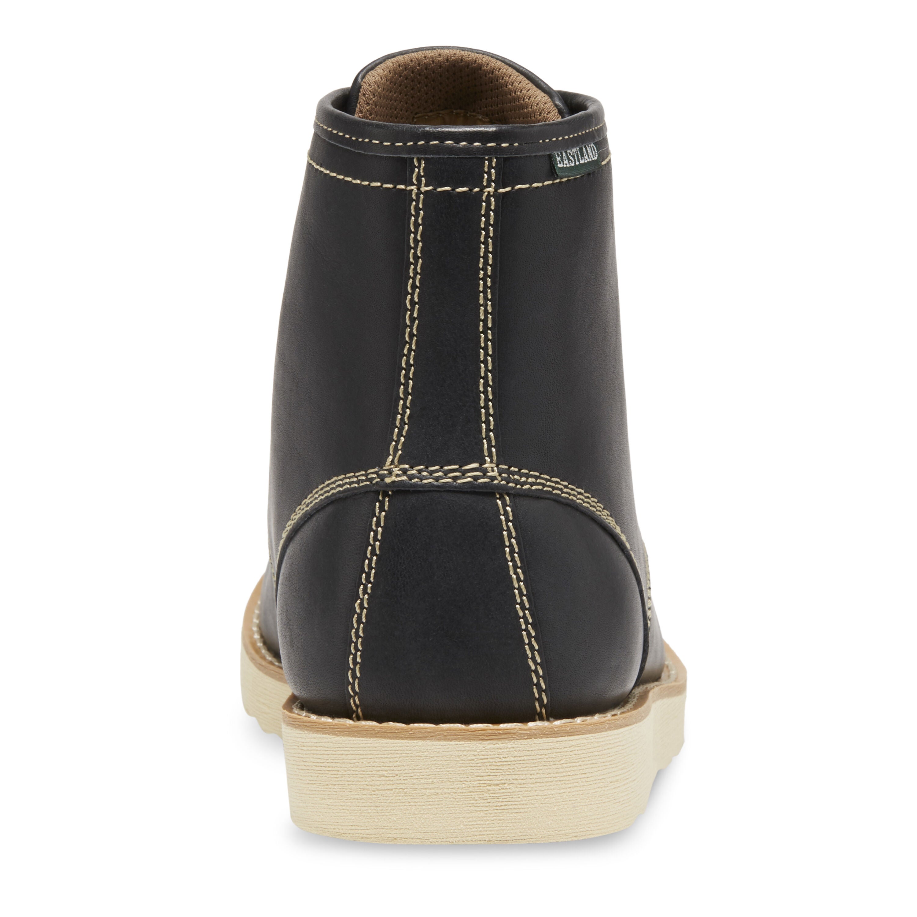 Lumber Up Leather Moc Toe Boot, NAVY, on-hover image number 1