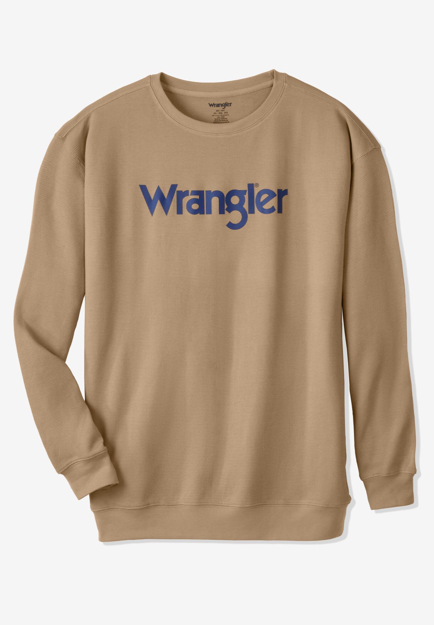 Thermal Crewneck, KHAKI, hi-res image number 0