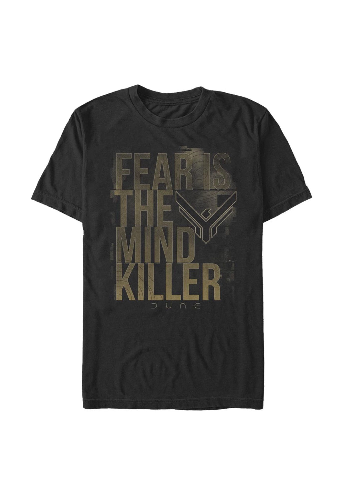 Fear Is The Mind Killer Tops & Tees, BLACK, hi-res image number 0