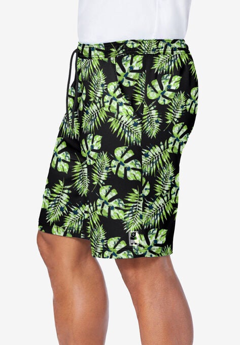 8" Flex Swim Trunk with Breathable Stretch Liner by Meekos, , alternate image number null