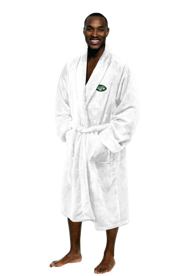 New York Jets Bathrobe, , on-hover image number null
