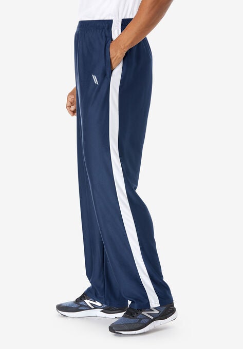 Performance Mesh Side Panel Sweatpants, , alternate image number null