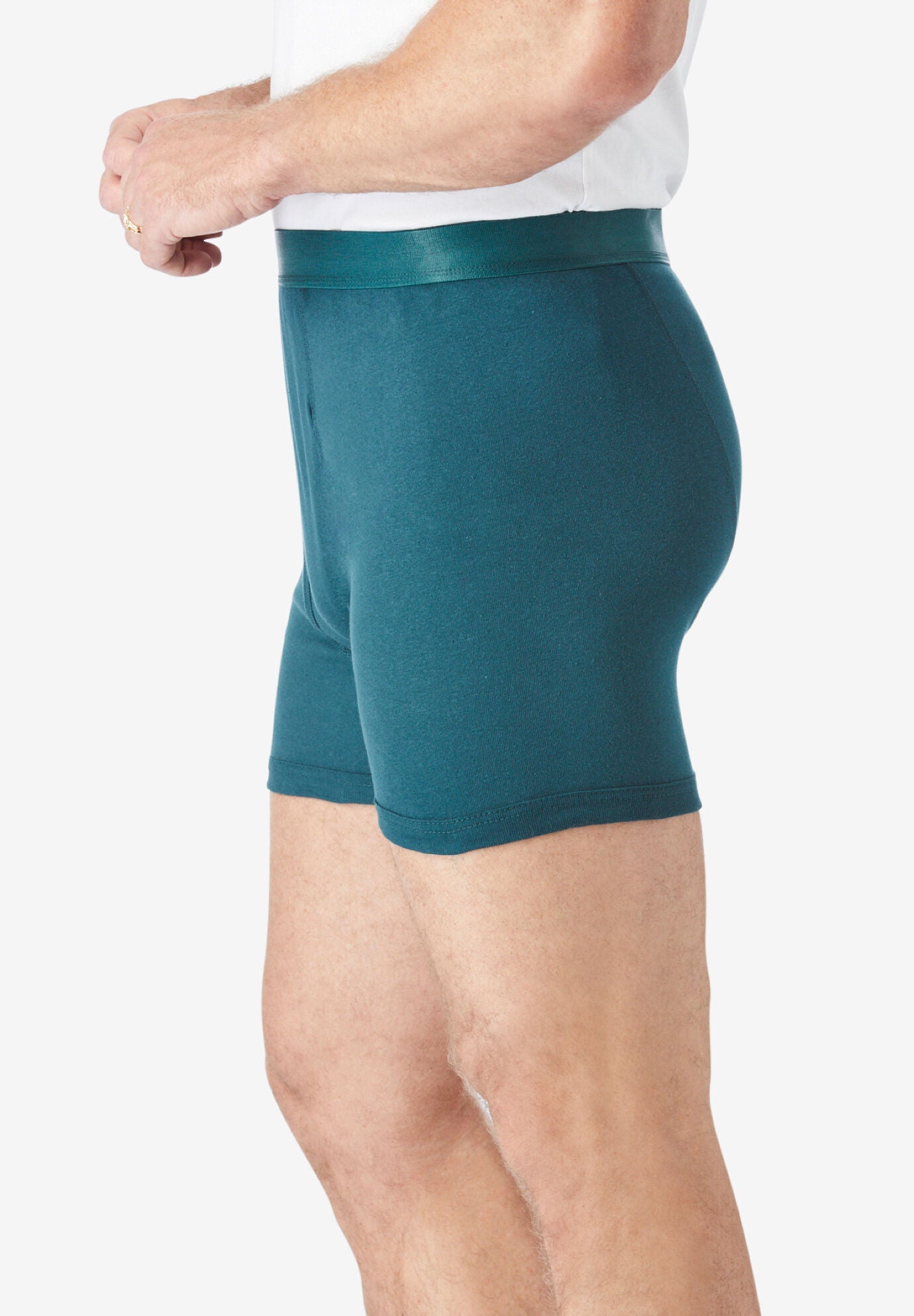 Cotton Boxer Briefs 5-Pack, , alternate image number 3