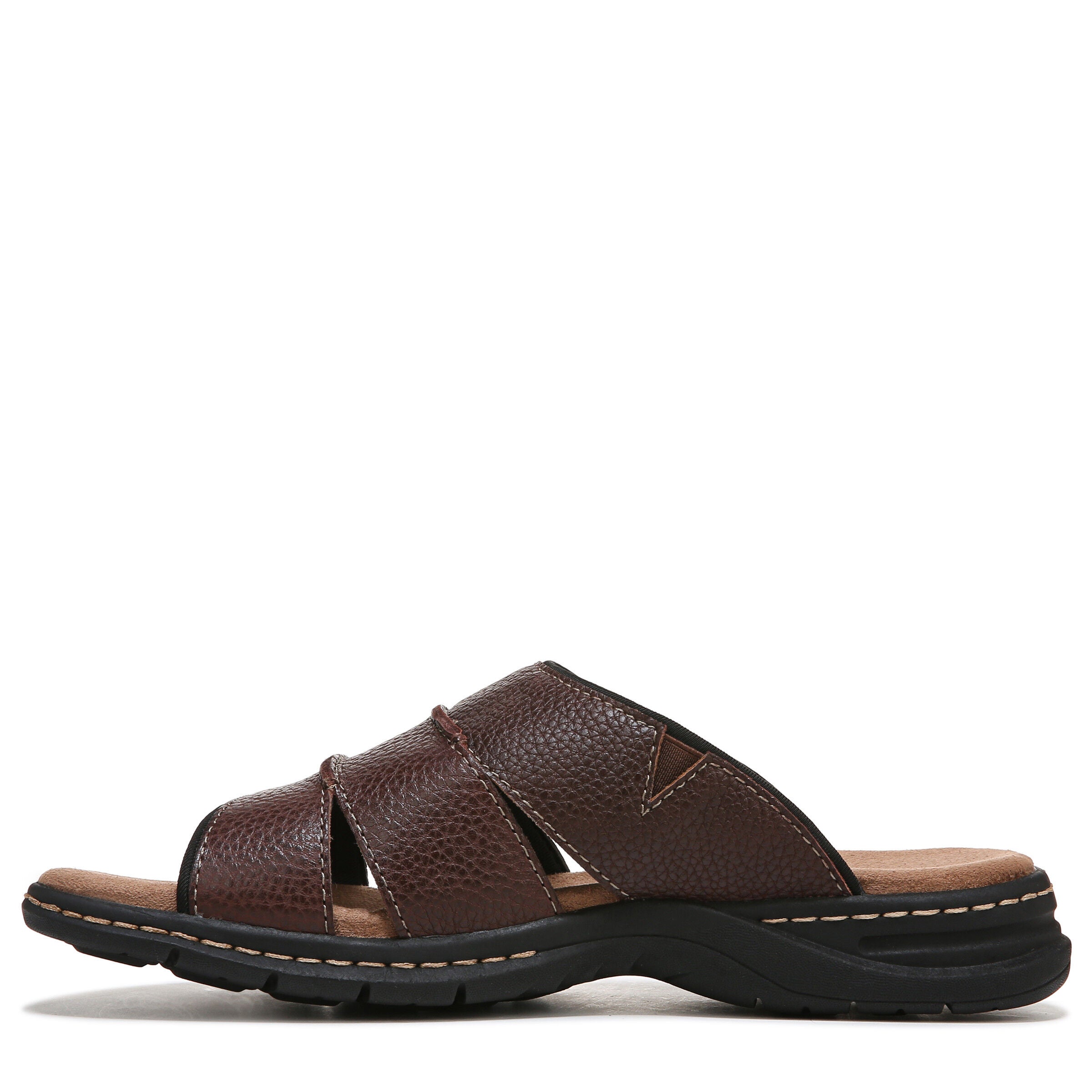 Gordon Slide Sandal, BRIAR BROWN, alternate image number 5