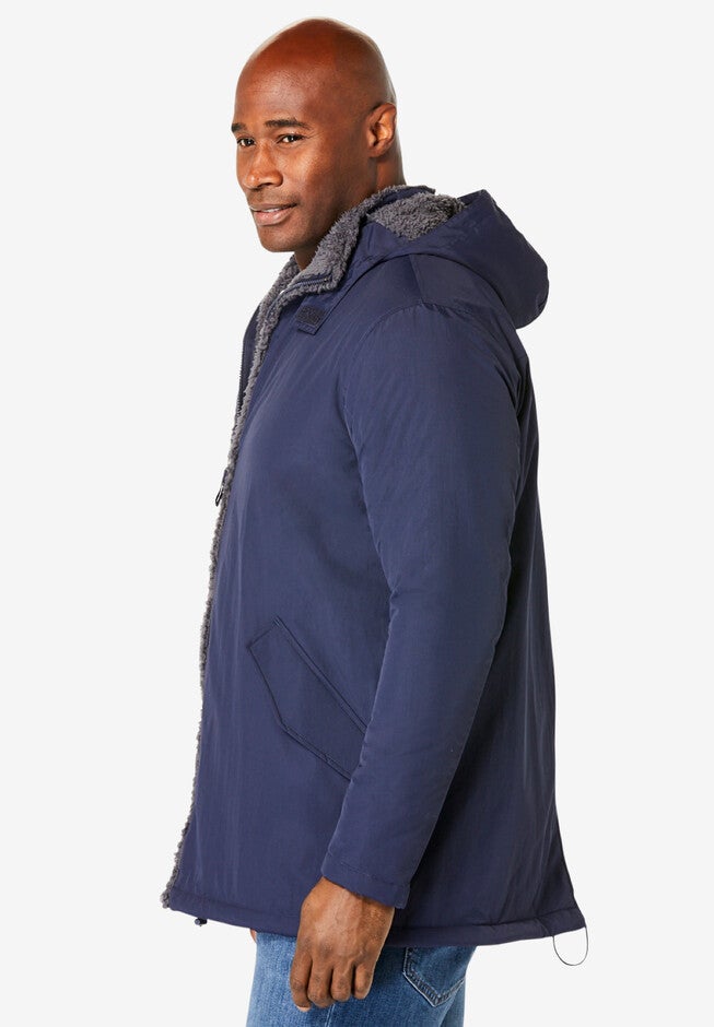 Sherpa-Lined Parka, , alternate image number 2