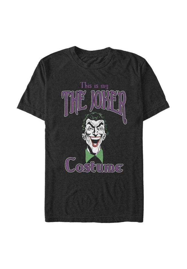 Joker Costume Tee, BLACK, hi-res image number 0