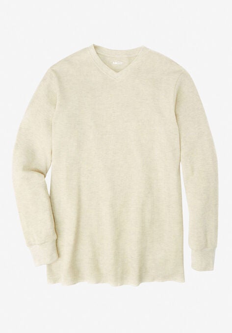 Heavyweight Thermal Underwear V-Neck Tee, , hi-res image number null
