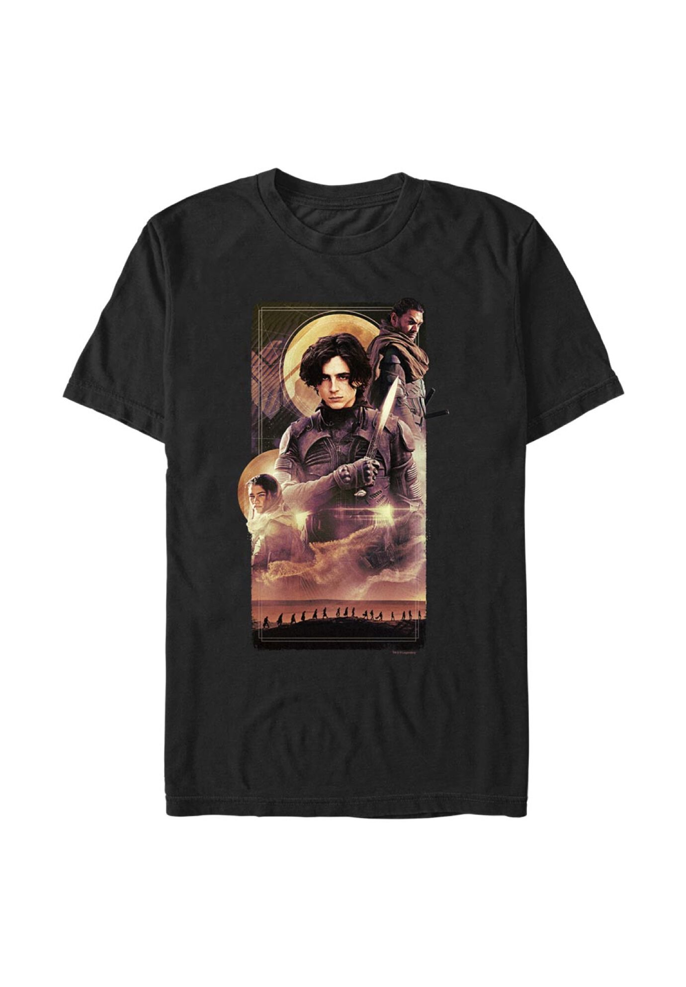 Hills Tops & Tees, BLACK, hi-res image number 0